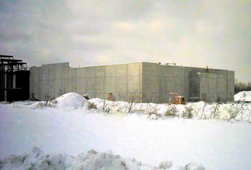 NCG Trillium Cinemas - Under Construction From Gary Flinn